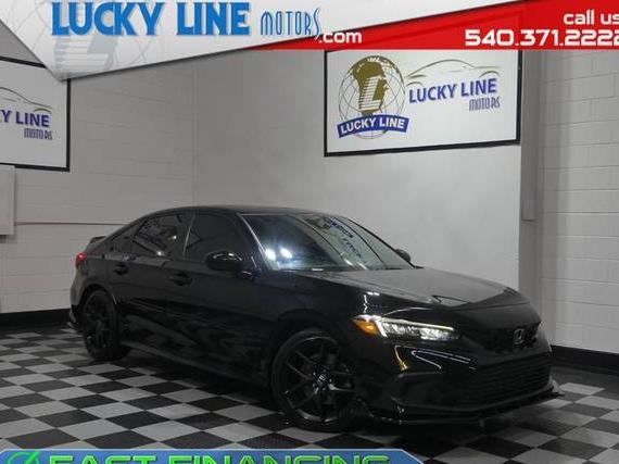 HONDA CIVIC SI 2023 2HGFE1E58PH472301 image